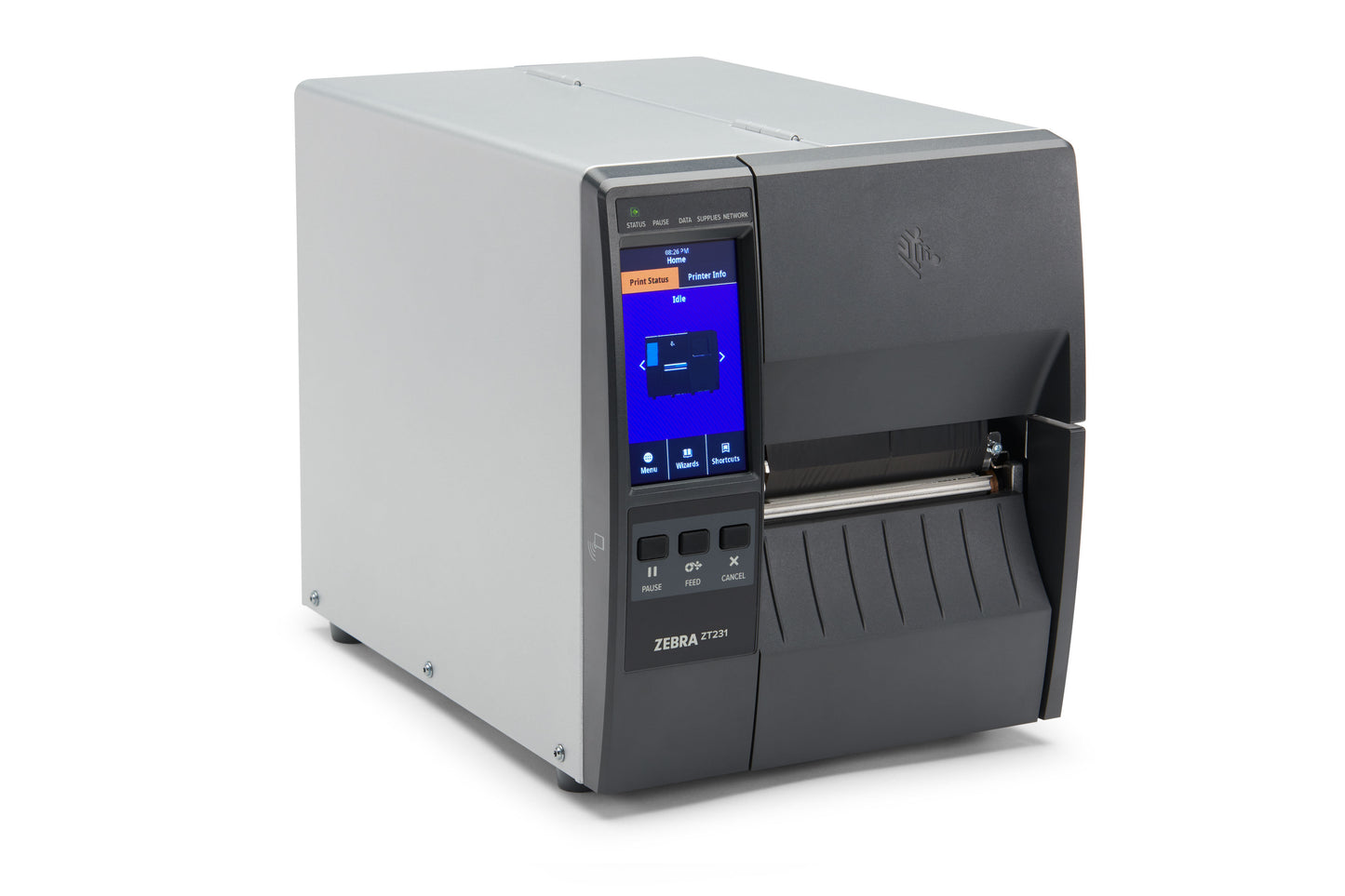 ZEBRA ZT231 – IMPRIMANTE INDUSTRIELLE DE CODE À BARRES TT/DT