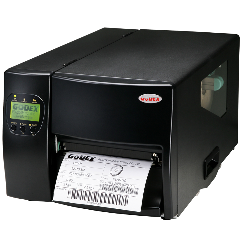 Imprimante industrielle Godex EZ6200Plus - 6'' de large