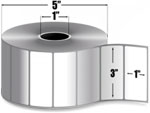 3" x 1" Étiquettes Thermique Zebra Z-Select 4000D - 10010043