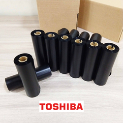 etiquettes-rive-sud,Ruban de cire noir Datamax 4.33″ X 300′  (110mm x 100m)