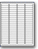 LD-80 - 80 per sheet (.5