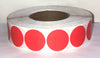 etiquettes-rive-sud,Étiquettes couleur rondes 1.5'' transfert thermique en rouleau sur core 3