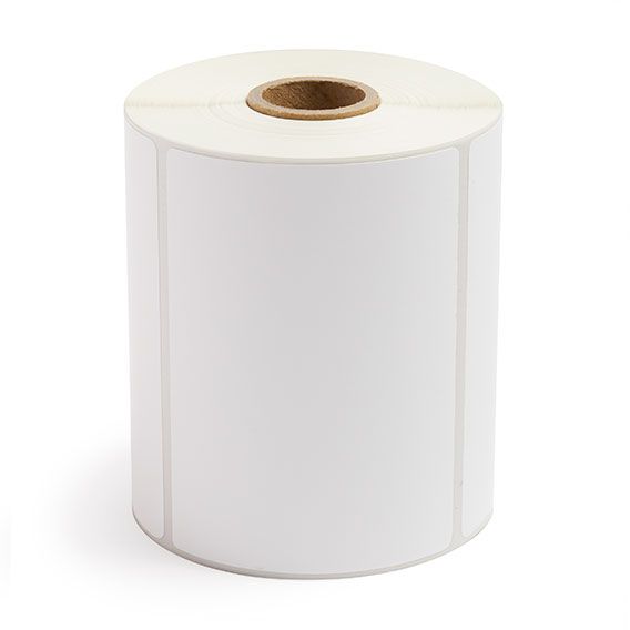 4" x 3" Étiquettes Thermique Zebra Z-Select 4000D - 10015344