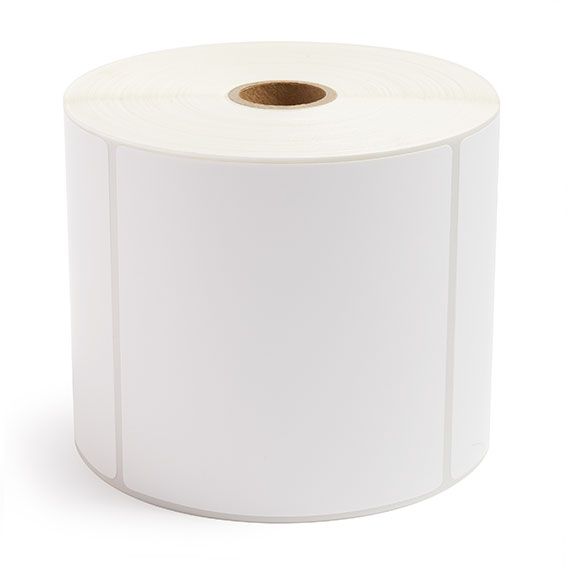 4" x 4" Étiquettes Thermique Zebra Z-Select 4000D - 10015345
