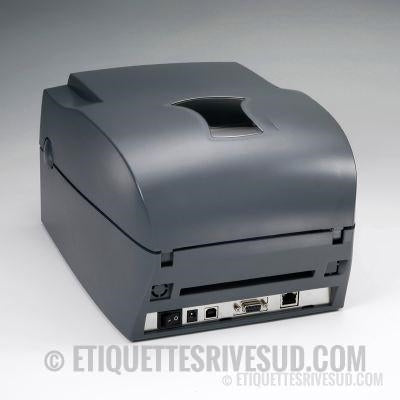 etiquettes-rive-sud,Imprimante de table Godex G500-Imprimante transfert thermique 4'' - 203 dpi - Incluant: Couteau