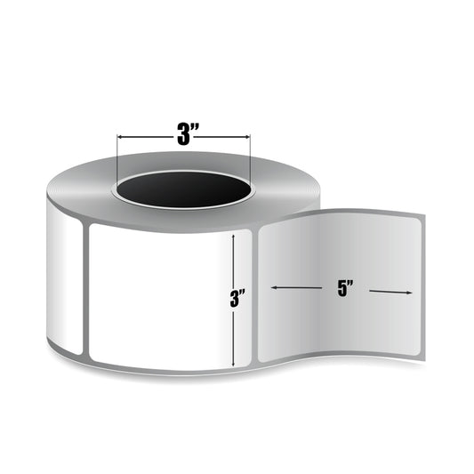 Zebra 3" x 5" Z-Select 4000T Label - 72993