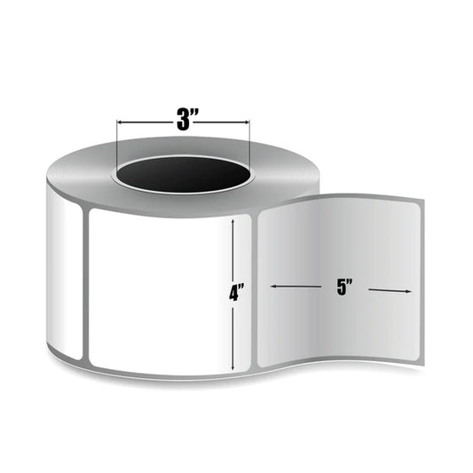 Zebra 4" x 5" Z-Perform 2000D Label - 400500C3D8DT