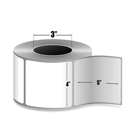 Zebra 4" x 5" Z-Select 4000T Label - 800640-505