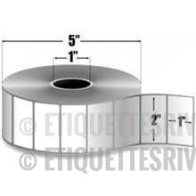 etiquettes-rive-sud,Zebra 2" x 1" Z-Select 4000T - 83259