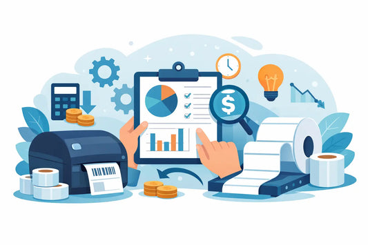 Comment optimiser le coût d’impression d’étiquettes