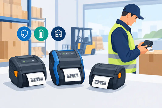 Quelle imprimante mobile industrielle choisir ?