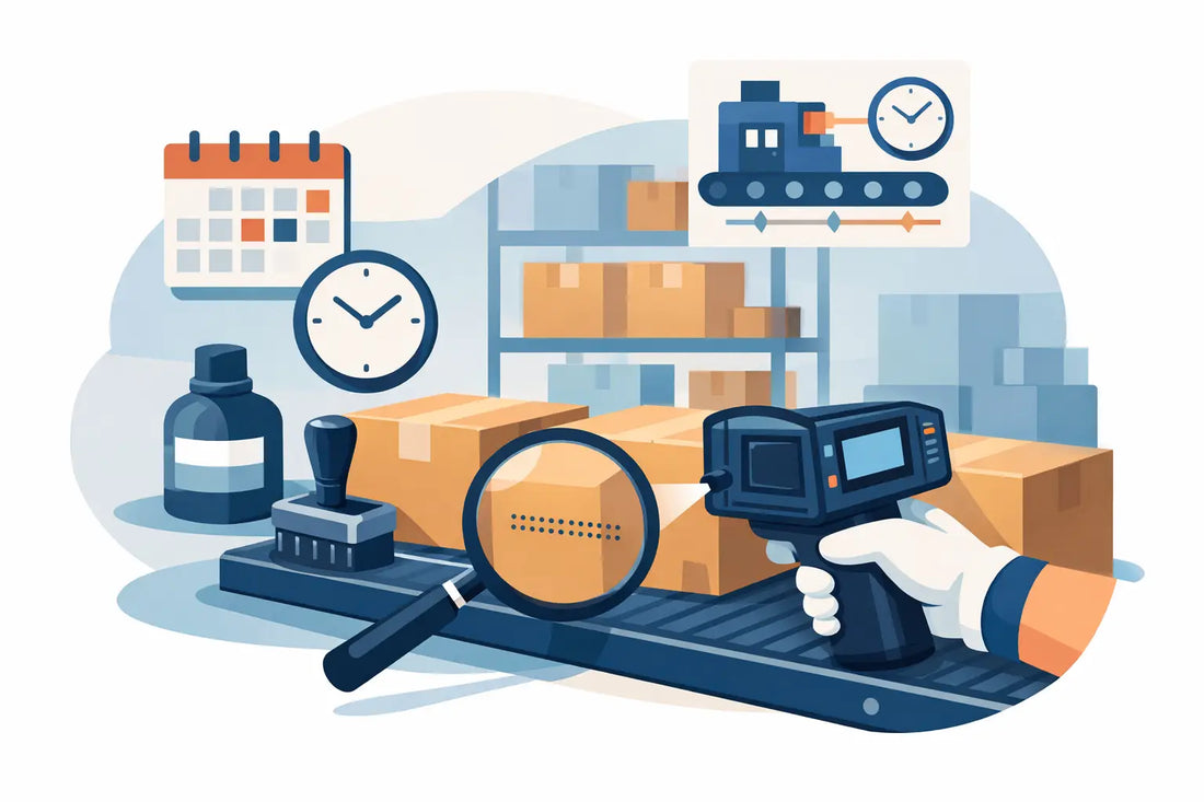 Comment coder les dates sur cartons efficacement