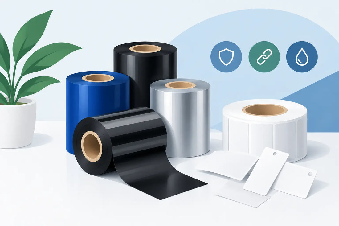 Meilleurs rubans pour étiquettes polyester durables
