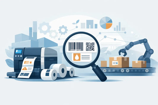 Tendances d’impression d’étiquettes industrielles
