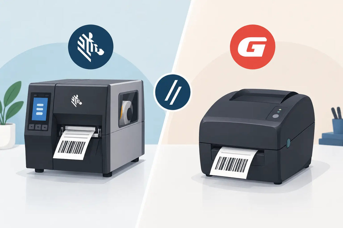 Imprimante Zebra versus Godex, quel choix?