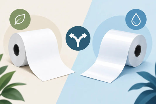 Papier thermique ou synthétique, quel choisir ?