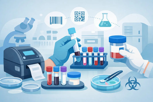 Solutions d’étiquetage pour laboratoires médicaux