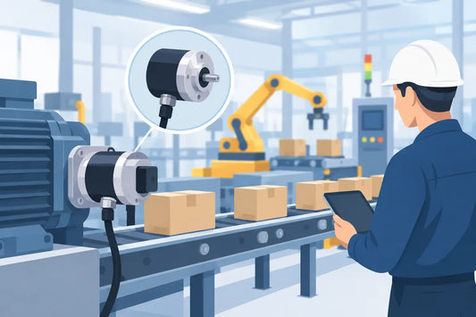 Choisir un codeur industriel sans ralentir la production