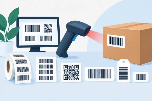 Guide des formats d’étiquettes codes-barres