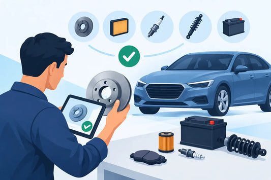 Identification pièces automobiles sans erreur
