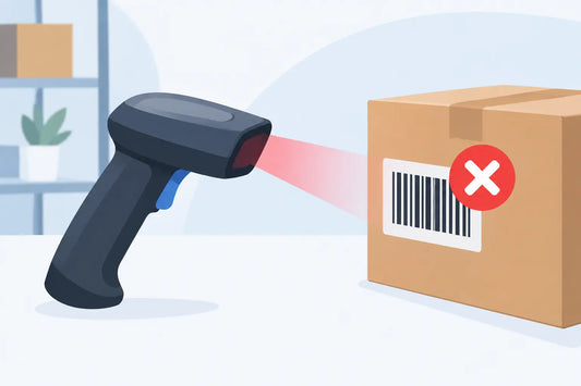 Pourquoi un scanner ne lit pas les codes-barres