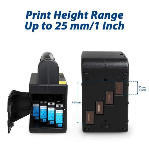 BENTSAI B85 Wide Format Inkjet Printer, Large-Character Inkjet Printer