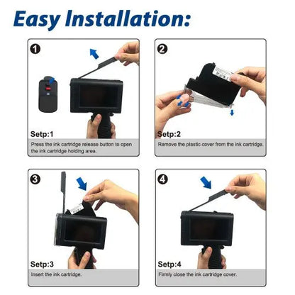 BENTSAI B3 BT-HH6105B3 Portable Handheld Mobile Inkjet Printer