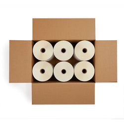 Étiquettes 3 x 1  thermiques directes de table adhésives et décollables T40