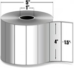 4" x 1.5" Étiquettes Thermique Zebra Z-Select 4000D - 10010046