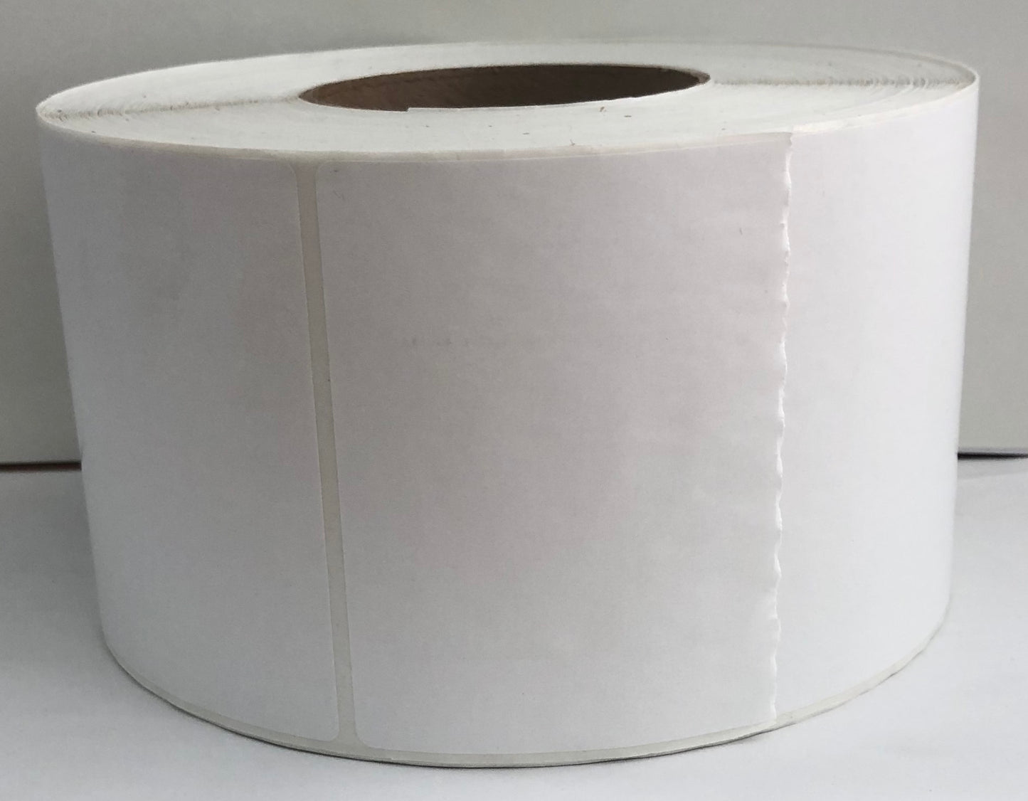 etiquettes-rive-sud,Étiquettes 4.00" X 4.00" transfert thermique en rouleau sur core 3"