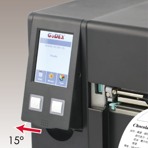 Imprimante industrielle Godex HD830i - 8-1/2'' de large
