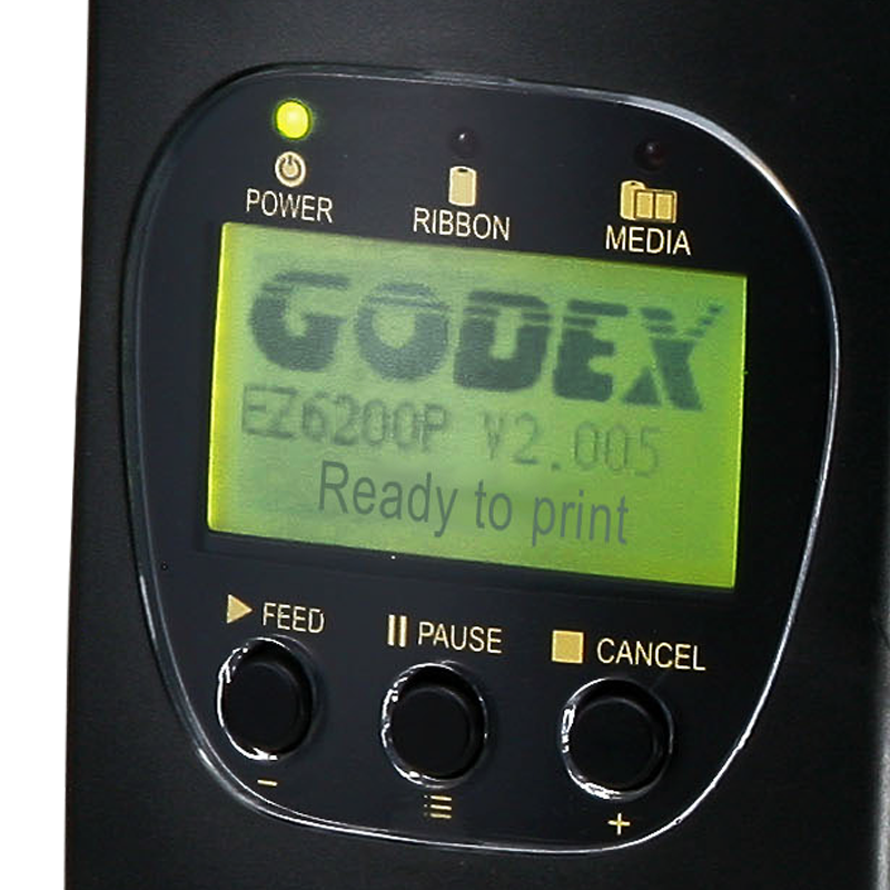 Imprimante industrielle Godex EZ6200Plus - 6'' de large