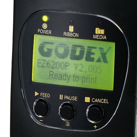 Imprimante industrielle Godex EZ6200Plus - 6'' de large