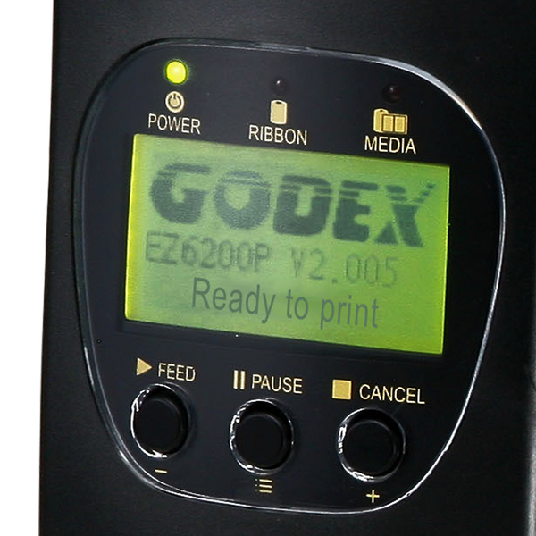 Imprimante industrielle Godex EZ6200Plus - 6'' de large