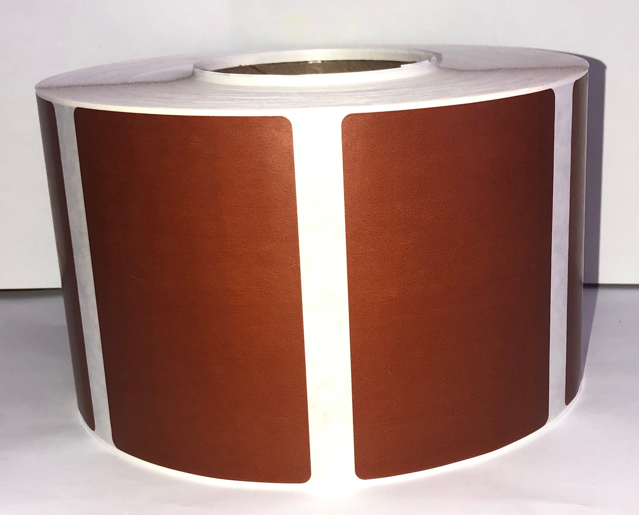 Rouleau 250 étiquettes adhésives transfert thermique 101,6x152,4 mm