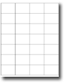 LL-28 - 28 per sheet (2.125" x 1.5")