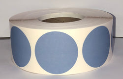 etiquettes-rive-sud,Étiquettes couleur rondes 2.5'' transfert thermique en rouleau sur core 3