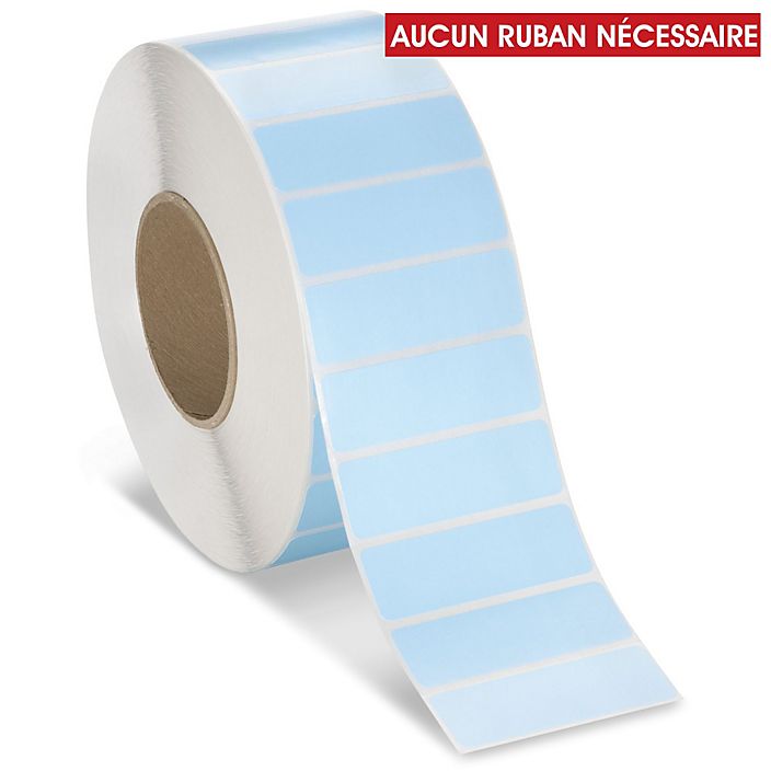 etiquettes-rive-sud,Étiquettes adhésives thermiques directes industrielles – 3 x 1 po - Coloré