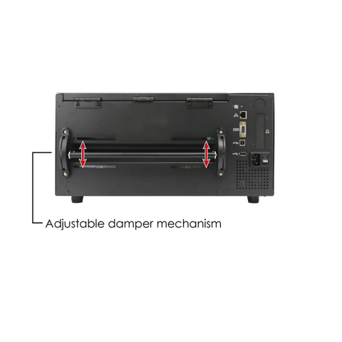 Imprimante industrielle Godex HD830i - 8-1/2'' de large