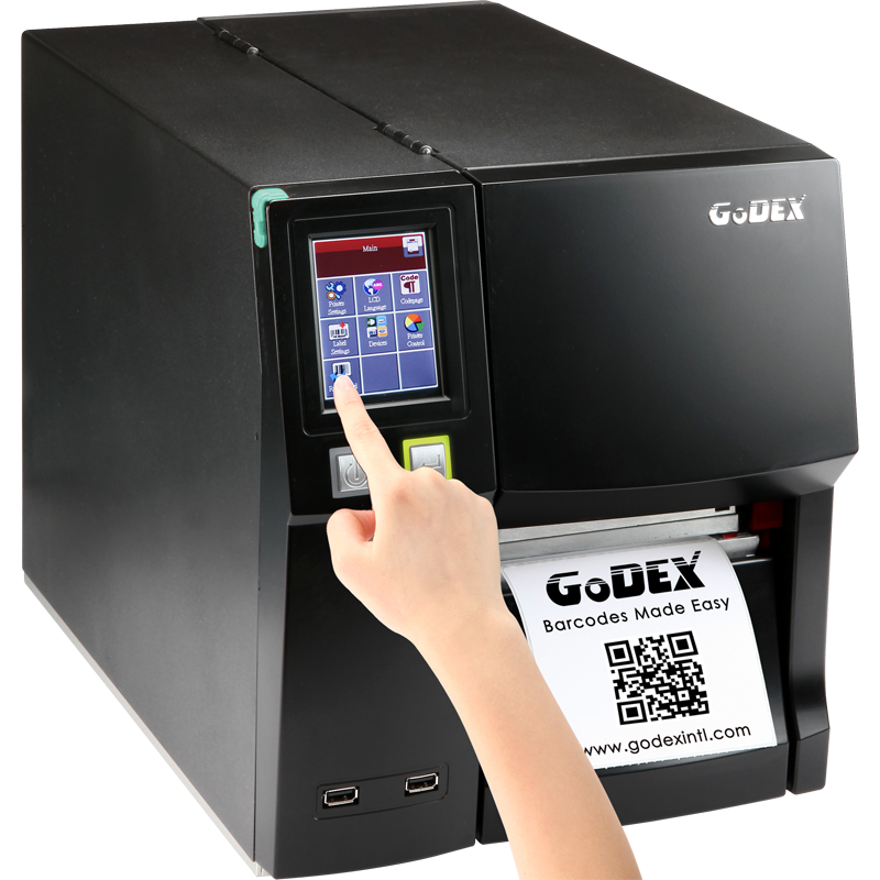 Imprimante industrielle Godex ZX1200i - 4" de large