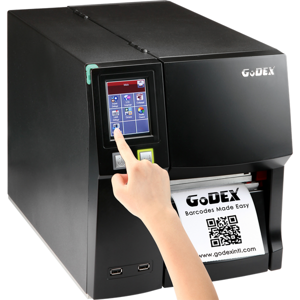 Imprimante industrielle Godex ZX1200i - 4" de large