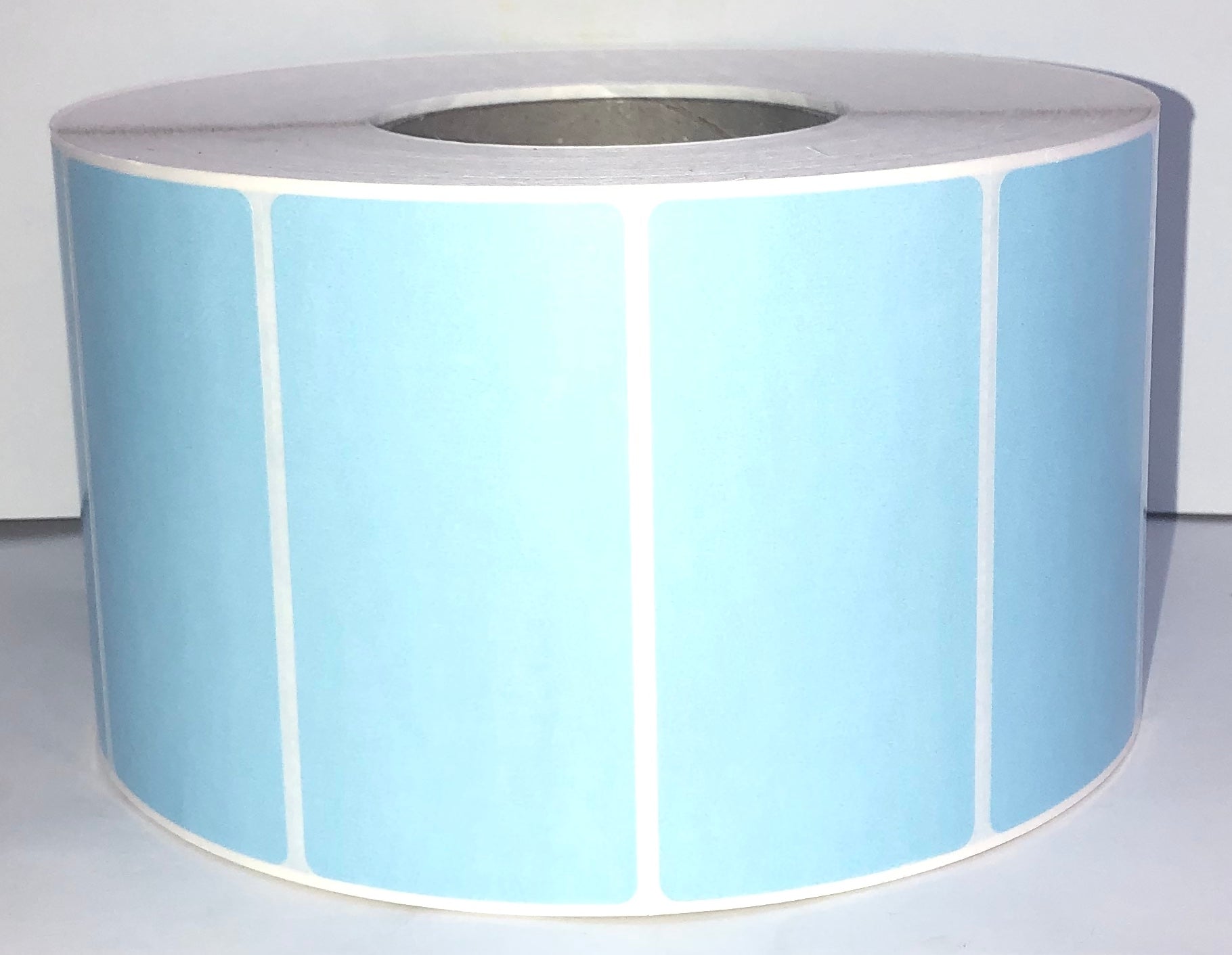 etiquettes-rive-sud,Étiquettes couleur 4.00" X 2.00" transfert thermique en rouleau sur core 3"