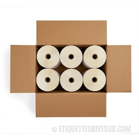 etiquettes-rive-sud,3" x 3" Étiquettes Thermique Zebra Z-Select 4000D - 10010044cd