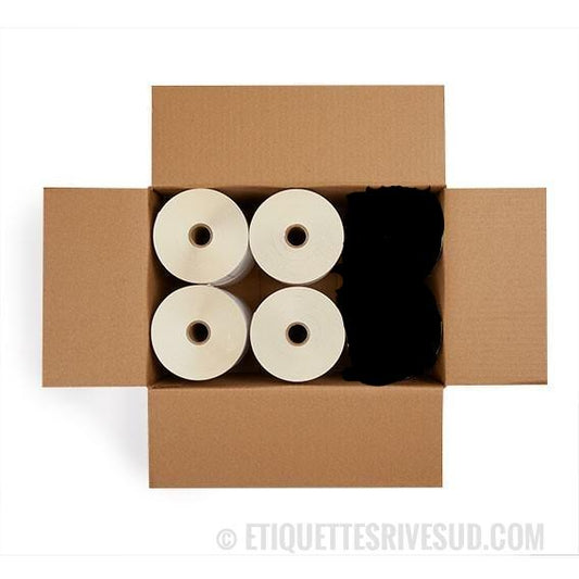 etiquettes-rive-sud,Zebra 4" x 1" Z-Select 4000T - 83340