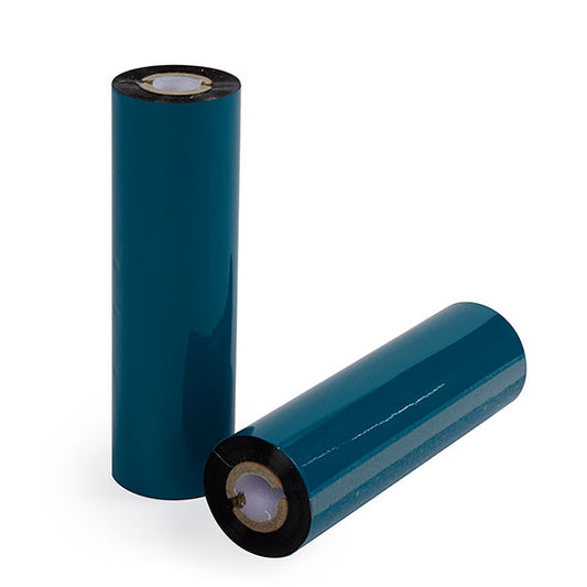Ruban de cire noir Toshiba 4.33″ X 300′  (110mm x 100m)