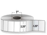 Étiquettes Thermiques 67x25mm (2 Rouleaux/4000 étiquettes) - Pour Imprimantes Zebra, Perforées, Sans Encre - 1