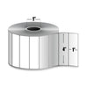 Étiquettes 4 x 1  thermiques directes de table adhésives et décollables