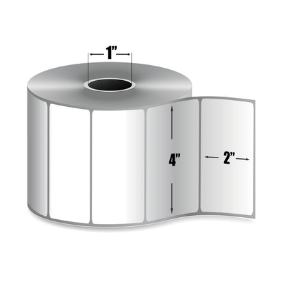 Zebra PolyPro 3000T - 4" x 2" Thermal transfer polypropylene