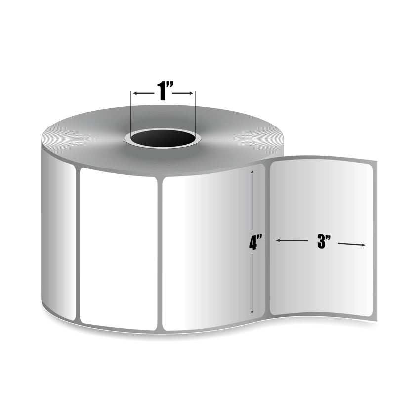 Zebra PolyPro 3000T - 4" x 3" Thermal transfer polypropylene