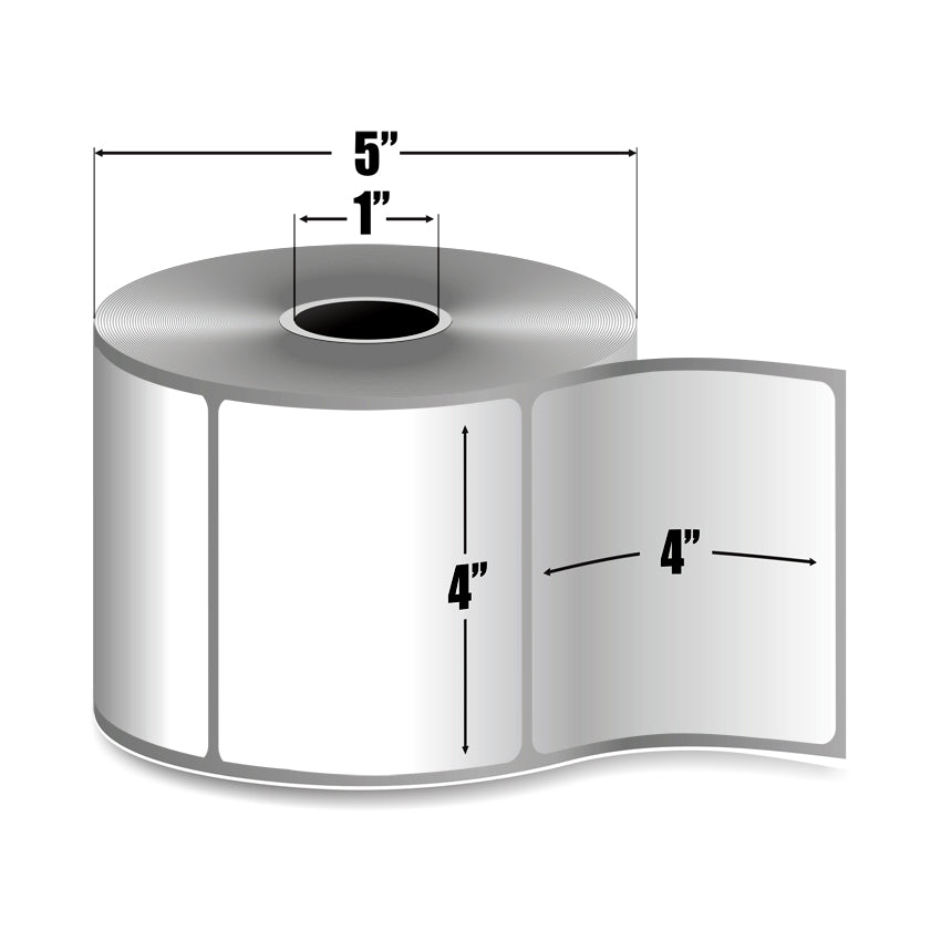 4" x 4" Étiquettes Thermique Zebra Z-Perform 2000D - 10010033